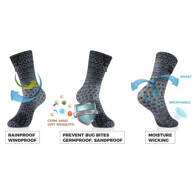 RANDY SUN Waterproof Breathable Socks MID Calf - X167