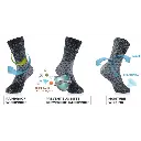 RANDY SUN Waterproof Breathable Socks MID Calf - X167