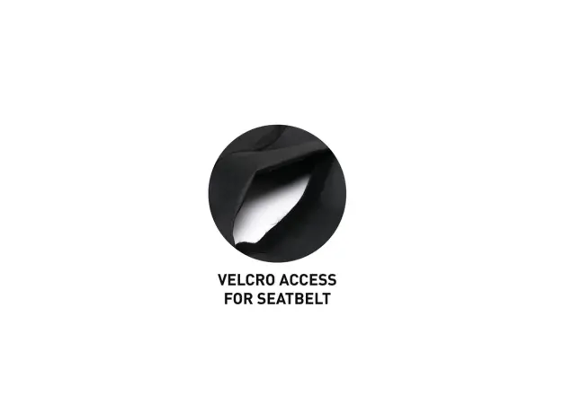 Waterproof Car Seat Cover Double - Black 2