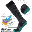 RANDY SUN Waterproof Breathable Socks Knee - High