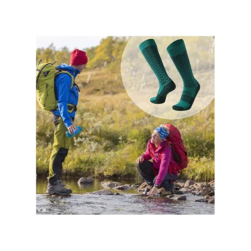 RANDY SUN Waterproof Breathable Socks  Knee  High X143