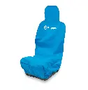 Waterproof Car Seat Cover - Cyan 1