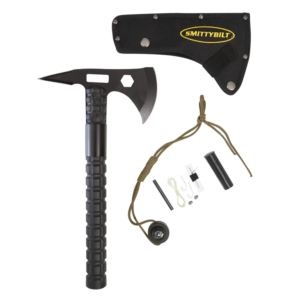Smittybilt trail Axe with Sheath