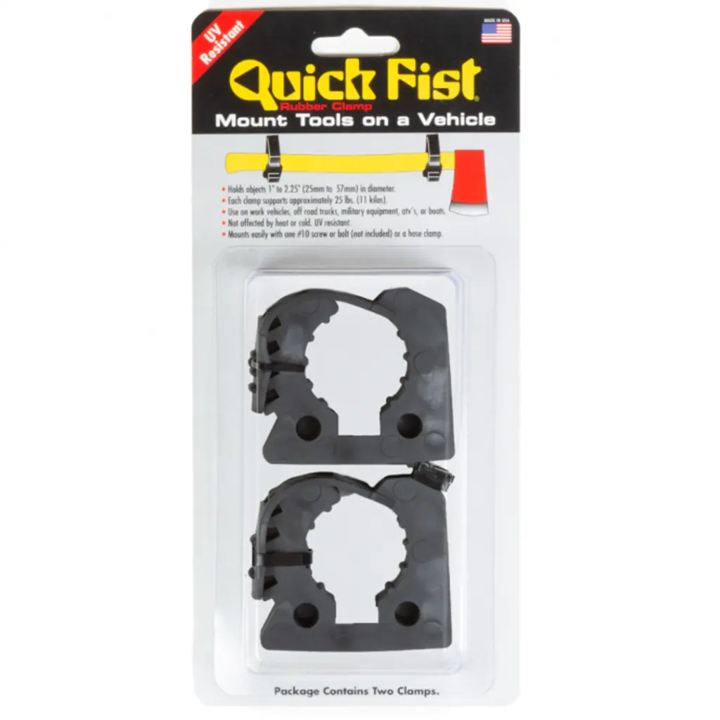 ORIGINAL QUICK FIST CLAMP PAIR - HOLDS OBJECTS  2