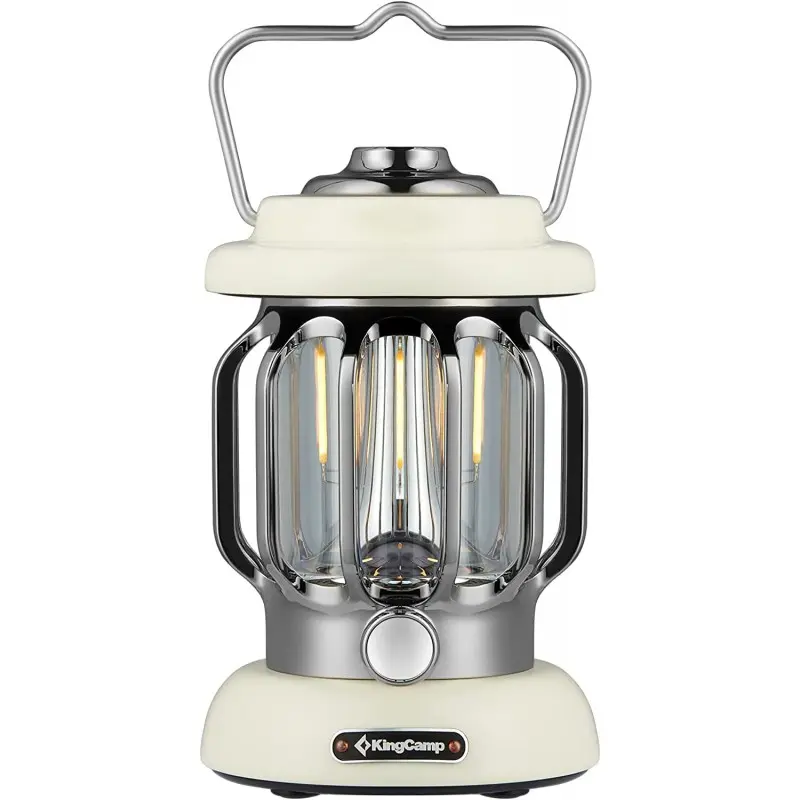 KingCamp PORTABLE RETRO CAMP LIGHT KL2305 1.webp