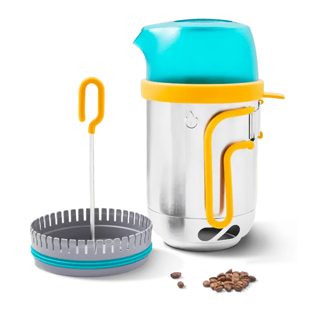 Biolite 1.5L Kettlepot + Coffee Press Bundle 1