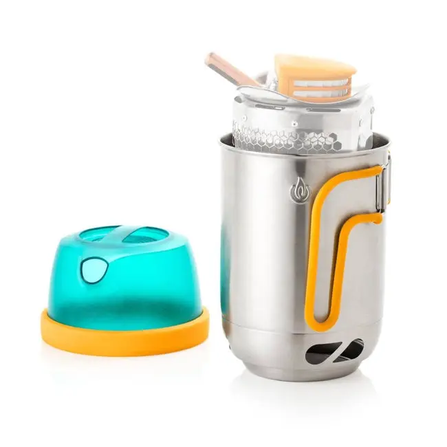 Biolite 1.5L Kettlepot + Coffee Press Bundle 3