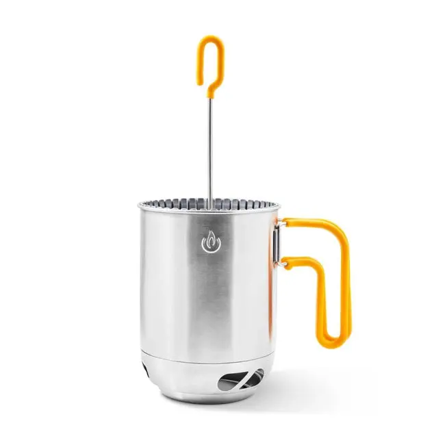 Biolite 1.5L Kettlepot + Coffee Press Bundle 7