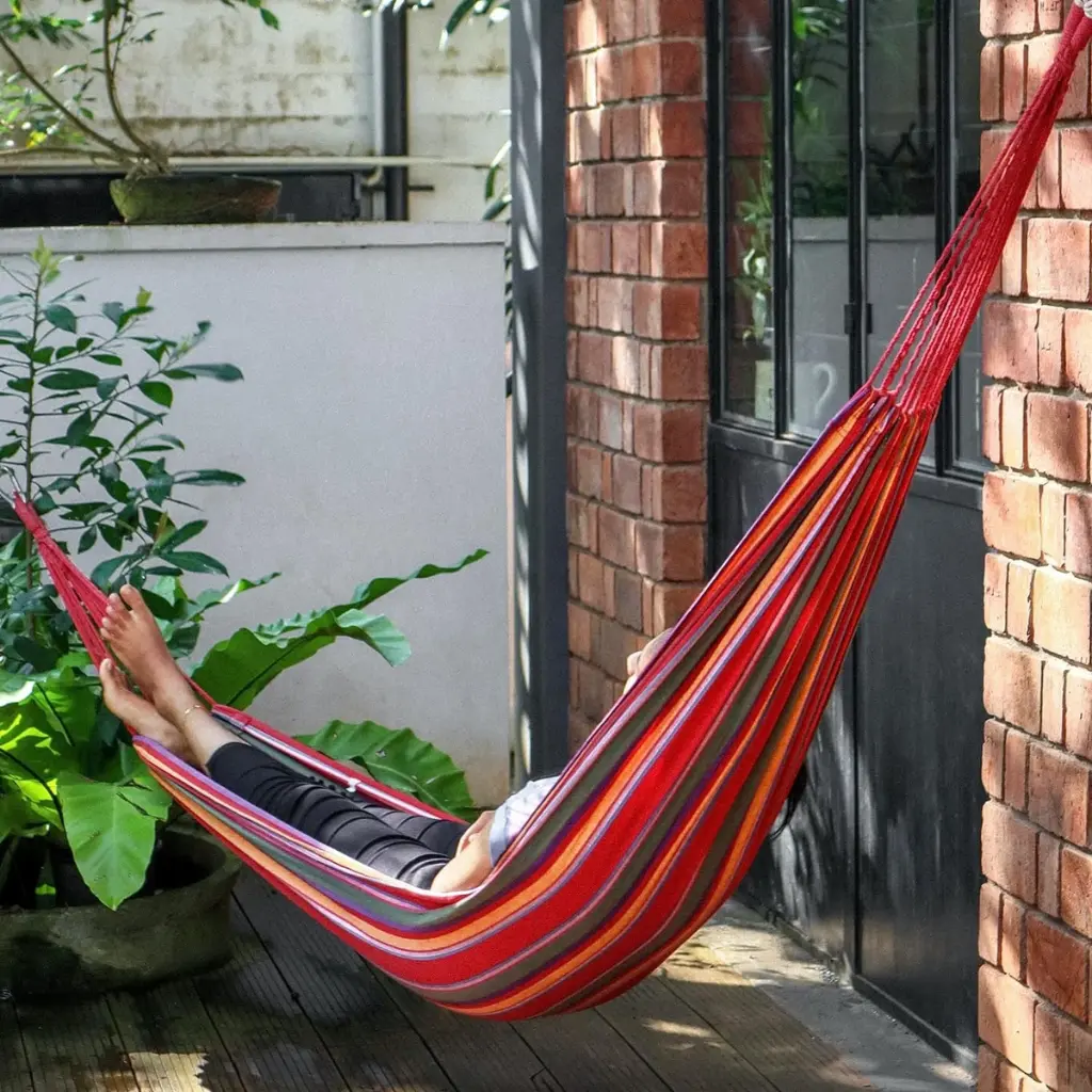 Snowline Enjoy Hammock - Mix Wine