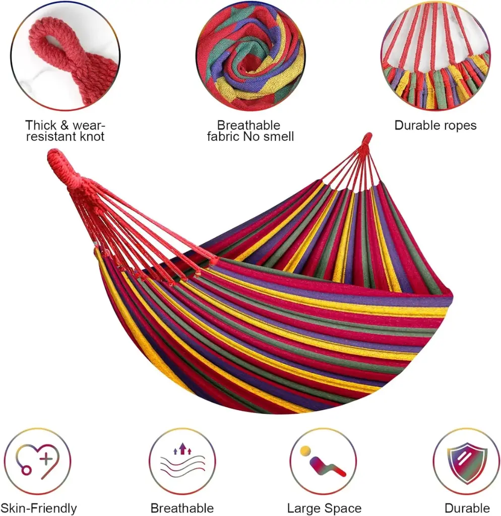 Snowline Enjoy Hammock - Mix Wine