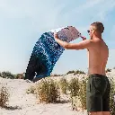 Ocean Series Microfiber Beach Towel - size 80x160cm 5.webp
