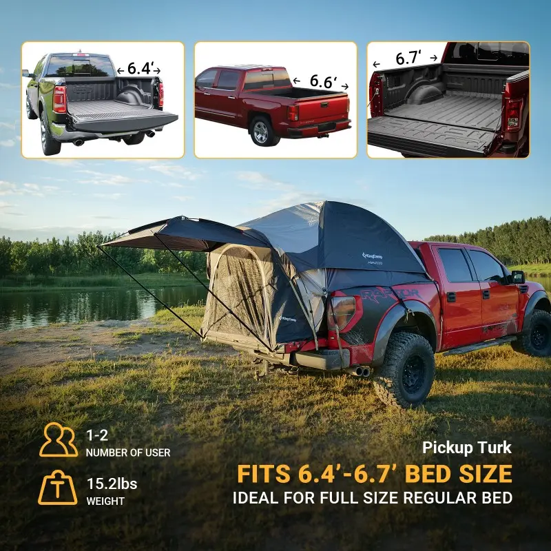 KingCamp Truck Tent Cargo Tent KT2102 2
