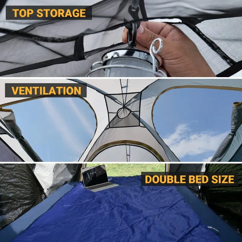KingCamp Truck Tent Cargo Tent KT2102 4