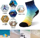 RANDY SUN Quick Dry Beach Socks - NON SLIP SSX0002