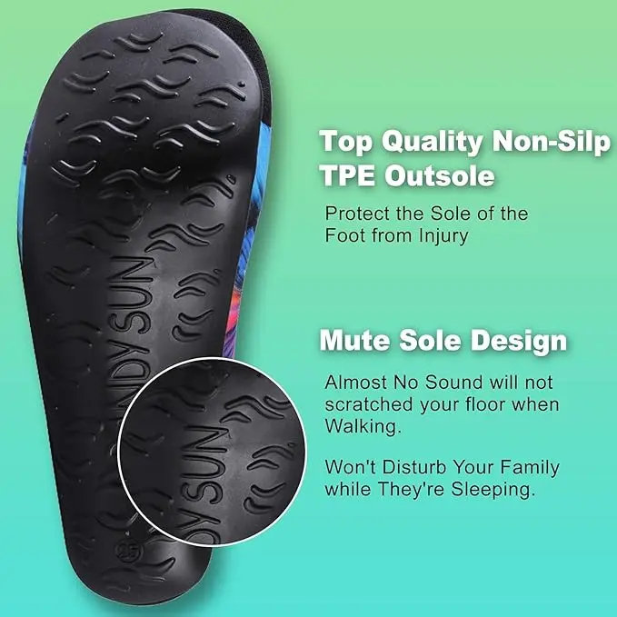 RANDY SUN Quick Dry Beach Socks - NON SLIP SSX0002