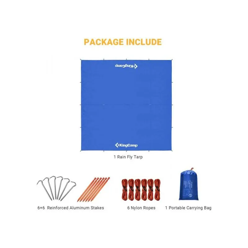 KingCamp Outdoors Sunshade Tent UPF50+ size 5x3m 2.webp