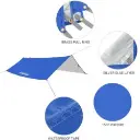 KingCamp Outdoors Sunshade Tent UPF50+ size 5x3m 7.webp