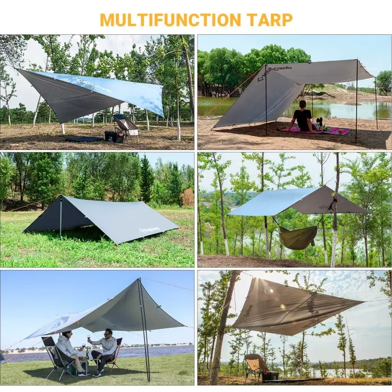 KingCamp Outdoors Sunshade Tent UPF50+ size 5x3m 11.webp
