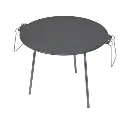 Snowline Cast Iron BBQ Pan
