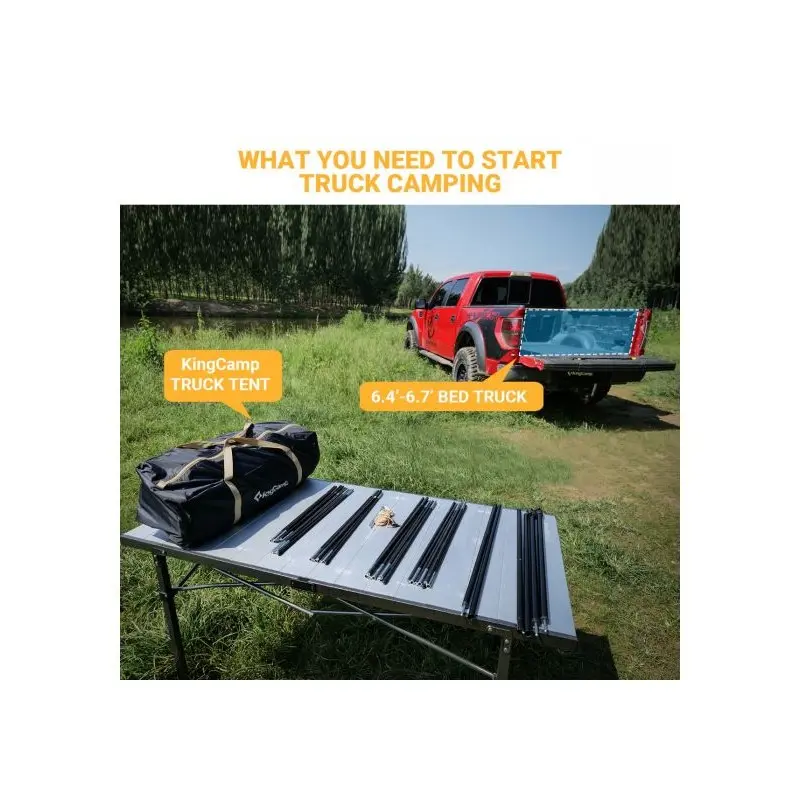 KingCamp Truck Tent Cargo Tent KT2102 3
