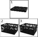 Snowline porter folding box