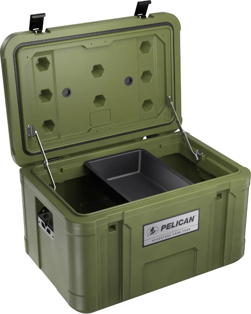 TX50 Adventure Cases