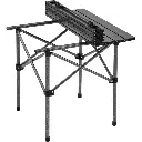 FUNDANGO ALUMINUM FOLDING TABLE M 54X51X49.5CM - BLACK/GREY 2