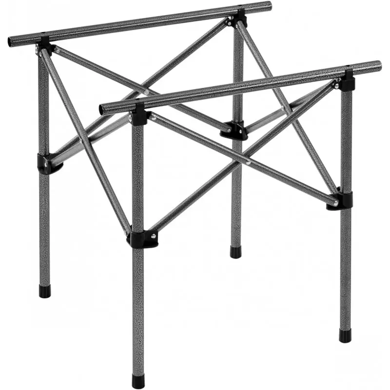 FUNDANGO ALUMINUM FOLDING TABLE M 54X51X49.5CM - BLACK/GREY 3