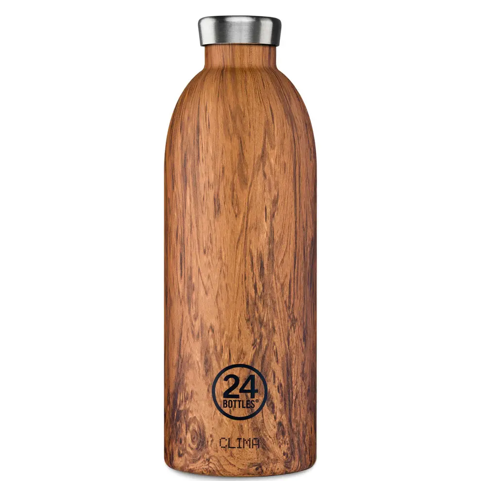 Clima Bottle 850ML - Sequoia Wood 3.webp