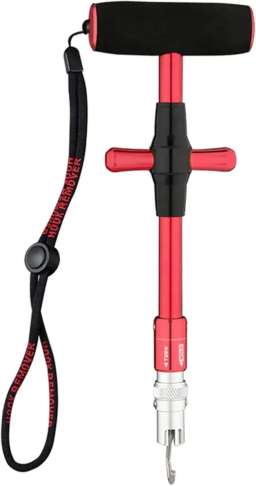 Hook remover red 1