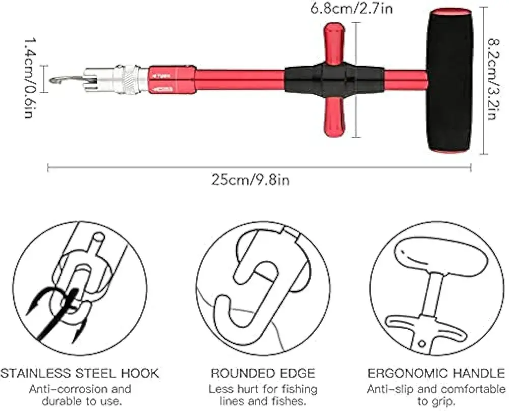 Hook remover red 3