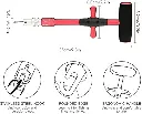 Hook remover red 3