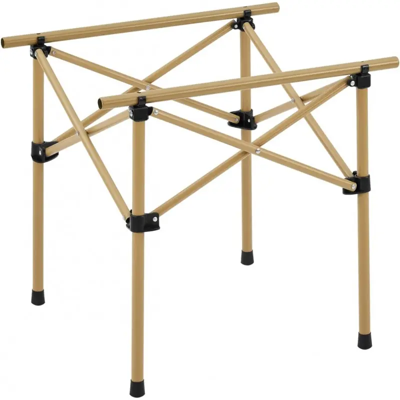 FUNDANGO Aluminum Folding Table M 54x51x49.5cm - KHAKI 3