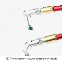 Large hook remover red 3