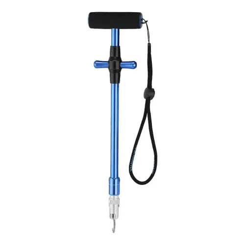 Lager hook remover blue 4