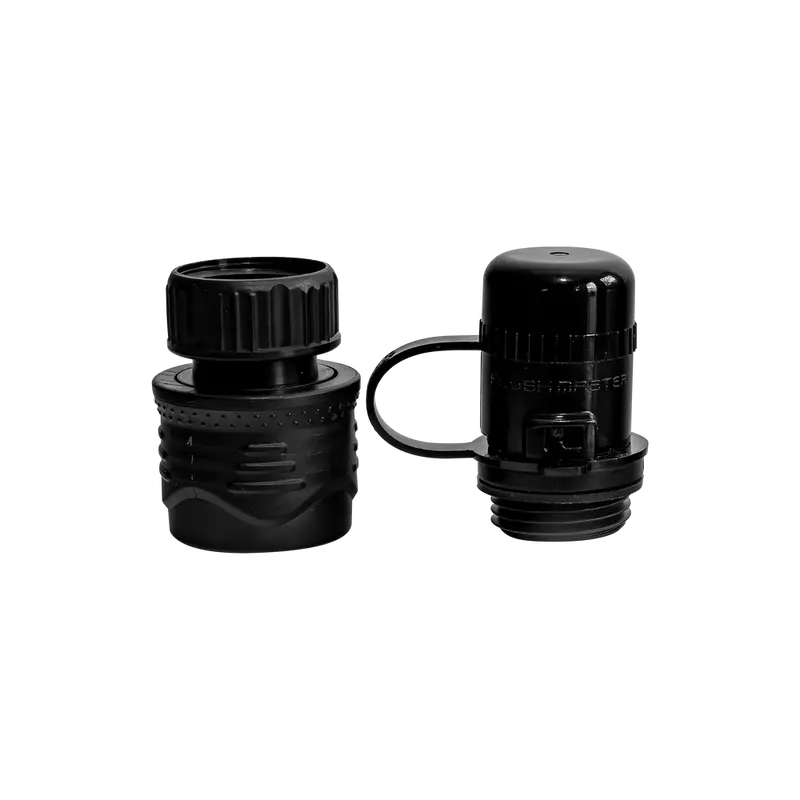 Flush port quick connect suzuki 2