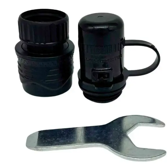 Flush port quick connect suzuki 3