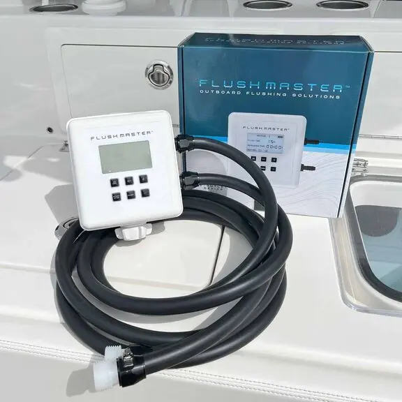 Flush master 2 out let (single /double engines) 2