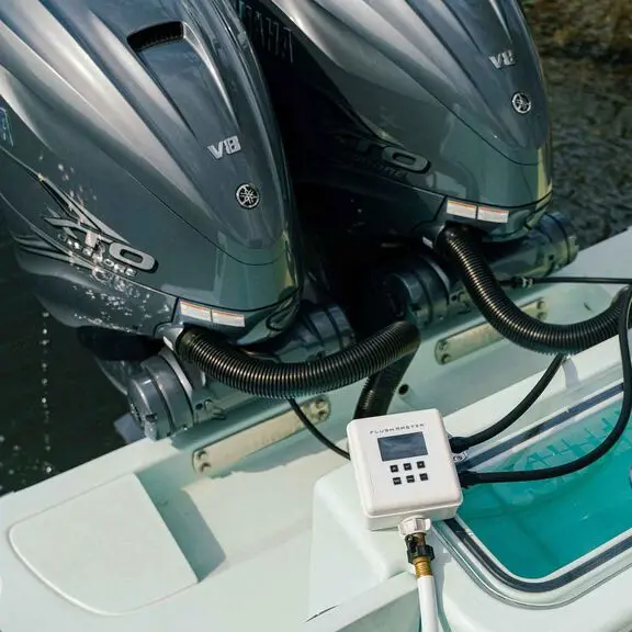 Flush master 2 out let (single /double engines) 3