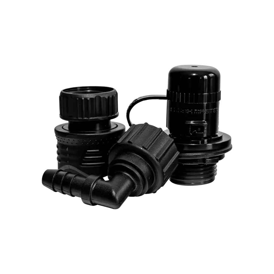 Flush port Quick connect Mercury 2