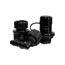 Flush port Quick connect Mercury 2