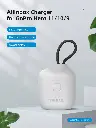 TELESIN All in 1 Charger + 2 Batteries for GoPro 9/10/11