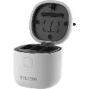 TELESIN All in 1 Charger + 2 Batteries for GoPro 9/10/11