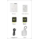 TELESIN All in 1 Charger + 2 Batteries for GoPro 9/10/11