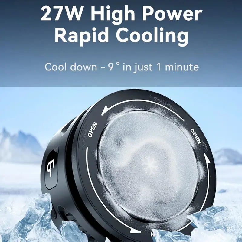 TELESIN Phone Magnetic Cooler  4