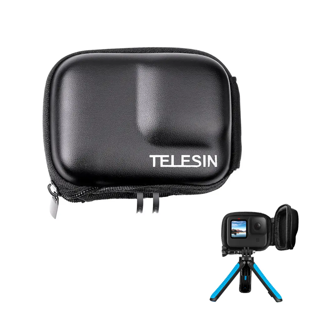 TELESIN Portable Handheld Protector Carrying Case for GoPro 1