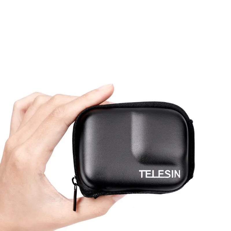 TELESIN Portable Handheld Protector Carrying Case for GoPro 4