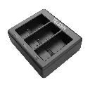 TELESIN 3 Slots Charger with 2 Batteries for GoPro 91011 3
