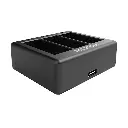 TELESIN 3 Slots Charger with 2 Batteries for GoPro 91011 2