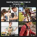 TELESIN Magnetic Neck Mount For Phones 9